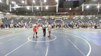 285 lbs Consi Of 4 - Jaymz Wolf, GJ Central vs Aaron Shackelford, GJ Central