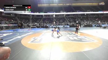 114 lbs Cons. Round 3 - Keira Filip, Minisink Valley-9 vs Sonia Munetz, Phoenix-3