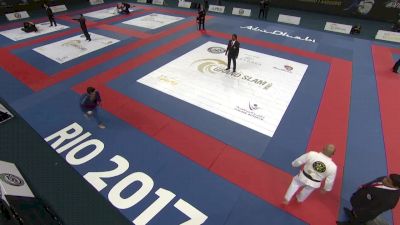 Xande Ribeiro vs Marcus Ruiz Abu Dhabi Grand Slam Rio de Janeiro