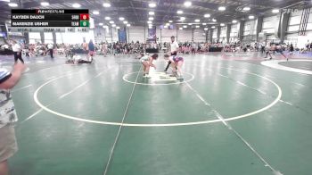 126 lbs Rr Rnd 1 - Kayden Dauch, 5forty Lady Brawlers II vs Makenzie Usher, Team RJN Green