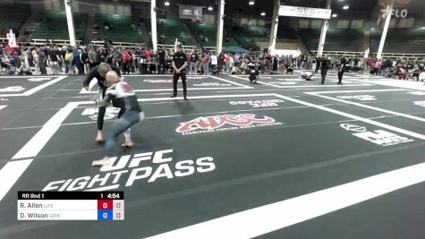 Rex Allen vs Danny Wilson 2023 ADCC Denver Open