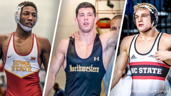 NCAA 157-Pound Preview + Predictions: The Big Three On Top