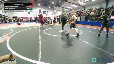 83 lbs Rr Rnd 4 - Isaac Flewellen, Victory Youth Wrestling vs Jack Rosser, Raw Wrestling Club