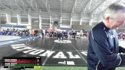 138 V Cons. Round 4 - Noah Perez, Spanish Springs V vs Mark Shutt, Shadow Ridge V