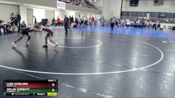 84 lbs Quarterfinals (8 Team) - Nolan Coequyt, Minneota vs Luke Schilling, BHVPP