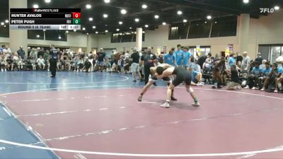150 lbs Round 5 (6 Team) - Peter Pugh, Funky Boyz vs Hunter Avalos, North DeSoto Red