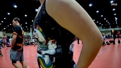 Semis & 1st Wb (8 Team) - Faith Jones, AR- 15 Pink vs Ashleigh Williams, Mat Clash Beast Mode