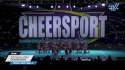 Top Gun All Stars - Diamonds [2023 L4 Junior - Small - C] 2023 CHEERSPORT National All Star Cheerleading Championship