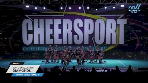 Top Gun All Stars - Diamonds [2023 L4 Junior - Small - C] 2023 CHEERSPORT National All Star Cheerleading Championship