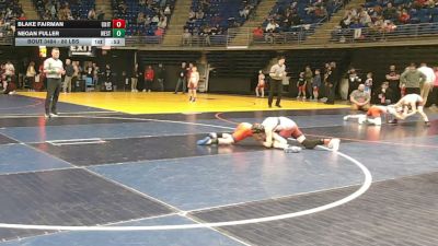 80 lbs Consy 1 - Blake Fairman, United vs Negan Fuller, West York