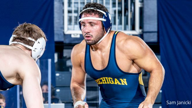 NCAA 197-Pound Preview: Amine's To An End