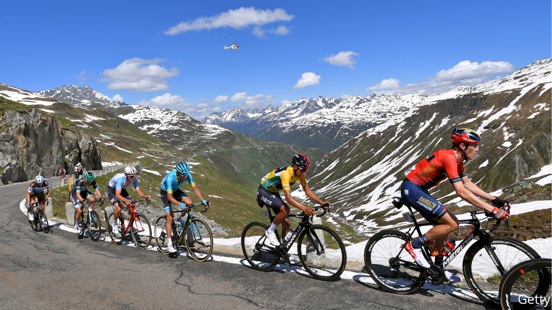 2021 Tour de Suisse - Cycling Event - FloBikes