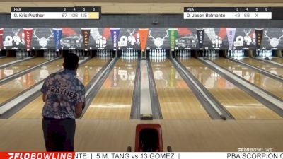 Replay: 2021 PBA Scorpion Championship - FloZone - Round Of 8