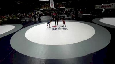 49 lbs Cons. Round 2 - Akitu Peyour, Turlock Wrestling Club vs Brandon Rivera