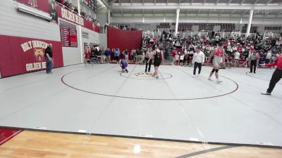 215 lbs Round Of 32 - Lukas Fjeld-Hansen, St. John's School vs Jack Branson, Christian Brothers