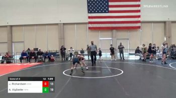 77 lbs Consolation - Jacob Richardson, Edge ES vs Attila Vigilante, Triumph Blue ES