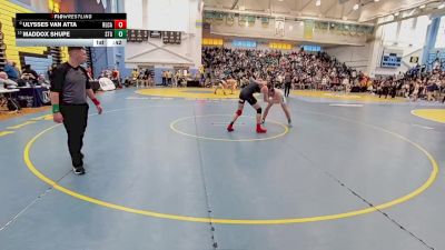 175 lbs Cons. Round 2 - Maddox Shupe, St Georges Tech HS vs Ulysses Van Atta, Red Lion Christian Academy