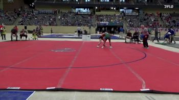 114 lbs Champ. Round 1 - Rosie Parra Jimenez, South Oldham vs Sophia Moore, Harrison County