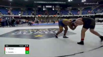 220 lbs Cons. Round 4 - Thomas McNeil, Crystal Lake Central vs Samuel Costello, Lyons Township