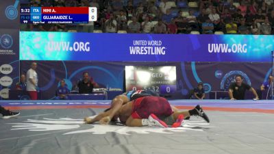 65 kg 1/8 Final - Alessandro Nini, Italy vs Lazare Gujaraidze, Georgia