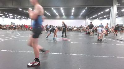 115 lbs Round 1 (4 Team) - Michael Hovis, Well Trained vs Chase Randolph, Backyard Brawlers Gold