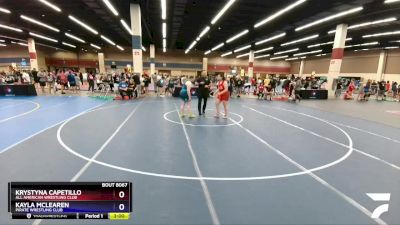 235 lbs Round 3 - Krystyna Capetillo, All American Wrestling Club vs Kayla McLearen, Pirate Wrestling Club