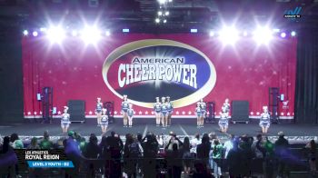 Lex Athletics - Royal Reign [2025 L3 Youth - D2 Day 2] 2025 Cheer Power Grand Nationals