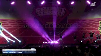 Crush Athletics - Luna [2026 L1 Mini - Novice - Restrictions Day 1] 2026 Spirit Sports Grand Nationals