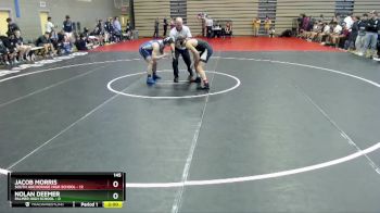 145 lbs Round 1: 12:00pm Fri. - Jacob Morris, South Anchorage High School vs Nolan Deemer, Palmer High School