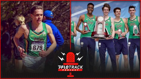 Notre Dame's Pack Powers Them To Runner-Up Finish