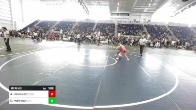 81 lbs Rr Rnd 2 - Jace Iszkiewicz, Gold Rush Wrestling vs Ethan Martinez, Outlaws WC