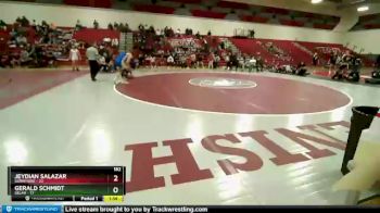 182 lbs Finals (8 Team) - Gerald Schmidt, Selah vs Jeydian Salazar, Sunnyside