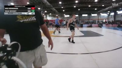 126 lbs Round 5 (6 Team) - Wes Renninger, Berks Catholic vs Sean Sevigny, DDWC