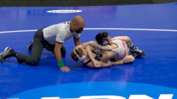 125, Robert Howard, PSU vs Malik Heinselman, OSU