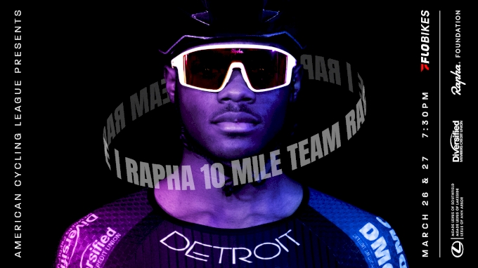 picture of 2021 American Cycling League's Rapha 10 Mile Madison Team Race