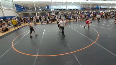 132 lbs Champ. Round 3 - Gable Majcher, Unattached vs Darius Ambs, Mason