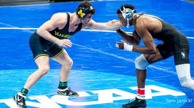 165 m, Kennedy Monday, UNC vs Cam Amine, Michigan