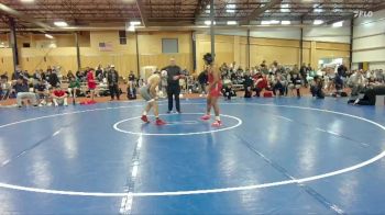 149 lbs Champ. Round 2 - Reggie Raiz, Clackamas Community College vs Anthony Zanders, Washington State University