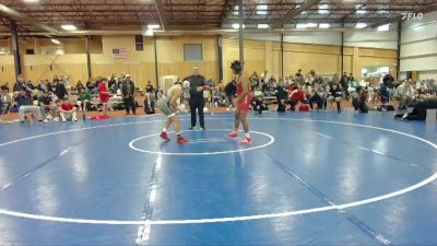 149 lbs Champ. Round 2 - Reggie Raiz, Clackamas Community College vs Anthony Zanders, Washington State University