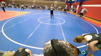 89-97 lbs Rr Rnd 2 - Emily Bear, Mojo Grappling Academy vs Lydia Ellis, Catoosa Youth Wrestling