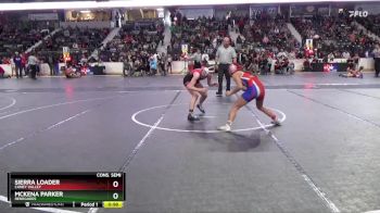 115 lbs Cons. Semi - McKena Parker, Renegades vs Sierra Loader, Caney Valley