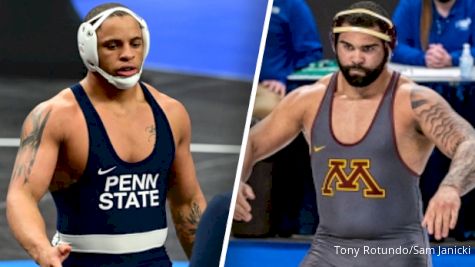 Best Quarterfinals Of The 2021 NCAA Championships