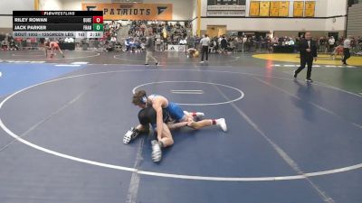 125Green lbs Rr Rnd 1 - Riley Rowan, Duke vs Jack Parker, Franklin & Marshall