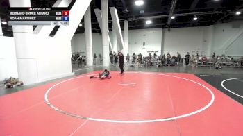 77 lbs Quarterfinal - Bernard Bruce Alfaro, Rkda vs Noah Martinez, Madera Grapplers WC