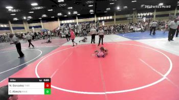 61 lbs 5th Place - Nico Gonzalez, Threshold WC vs Connor Abeyta, Rough House