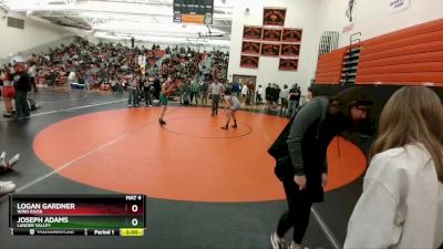 106C Round 2 - Logan Gardner, Wind River vs Joseph Adams, Lander Valley