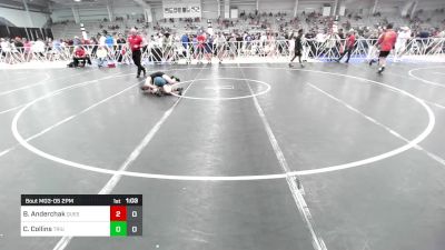 106 lbs Rr Rnd 2 - Bruce Anderchak, Quest School Of Wrestling Black vs Cade Collins, Triumph Black