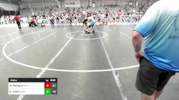 152 lbs Rr Rnd 1 - Anthony DeCapio, Brady Strong vs Grayson Cahill, Great Neck WC