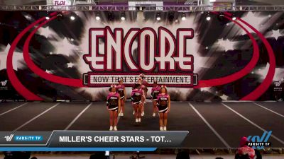 Miller's Cheer Stars - TOTAL ECLIPSE [2022 L3 - U17 Day 1] 2022 Encore Pittsburgh Showdown DI/DII
