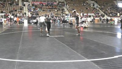 1A-4A 144 Semifinal - Luke Robbins, St James vs Drake Wood, Reeltown